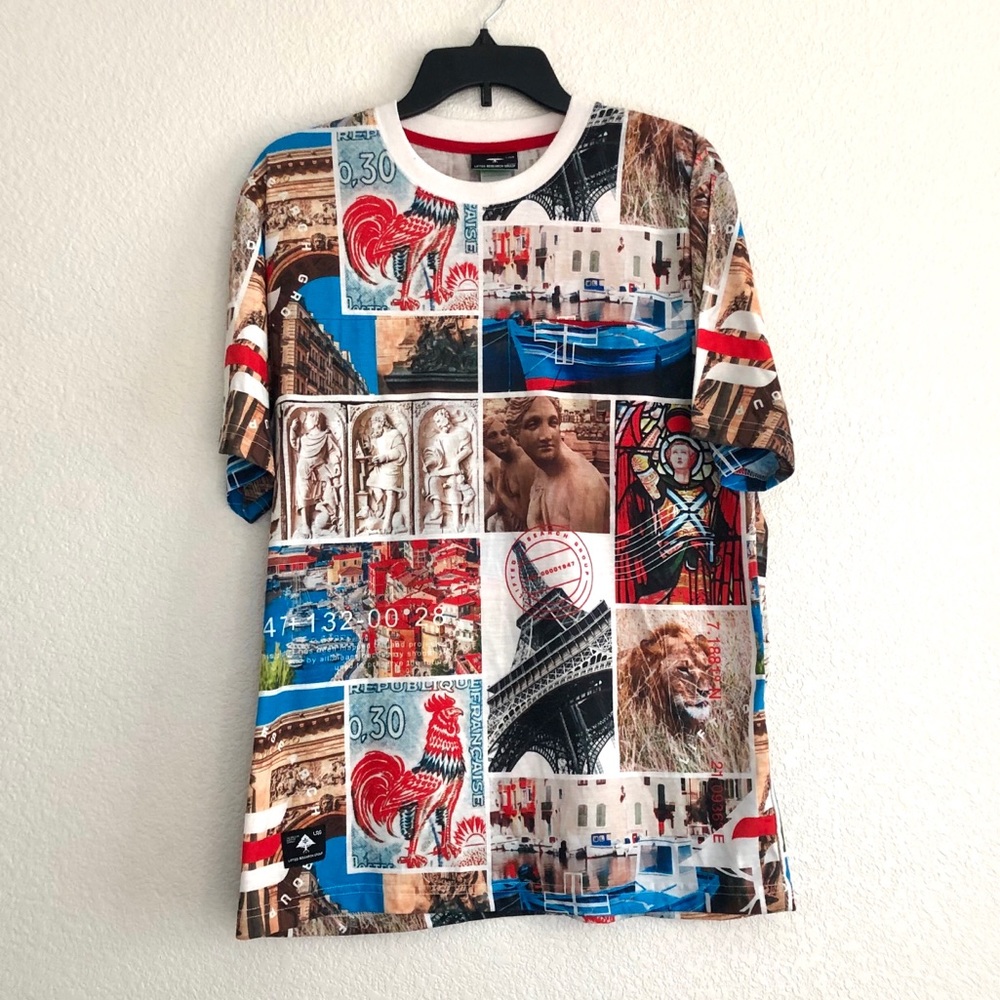 European Art All Over Print Shirt